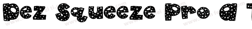 Dez Squeeze Pro A Th字体转换